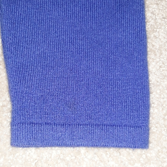 LAND'S END Long Sleeve 100% "Kaschmir" Crewneck Size 14-16 (L) - Picture 2 of 4